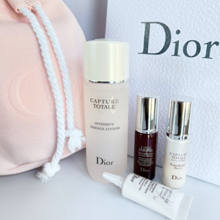 Dior Capture Totale Travel Set 4 ชิ้น พร้อมกระเป๋า