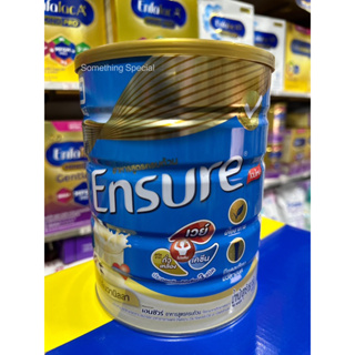 Ensure เอนชัวร์ วานิลลา 850 กรัม 1 กระป๋อง Ensure Vanilla 850g อาหารเสริมสูตรครบถ้วน สำหรับผู้ใหญ่