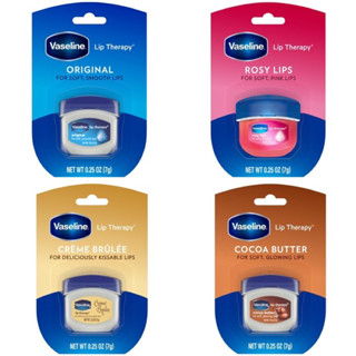 ((พร้อมส่ง))vaseline lip 7g. วาสลีน ลิป ทาปาก แท้100%