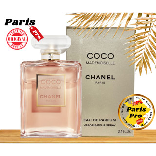 น้ำหอม CHANEL Coco Mademoiselle edp  โคโค่ แมดมัวแซล eau de parfum 100 ml **สินค้านำเข้าจาก ประเทศ ฝรั่งเศส ของแท้ 100%