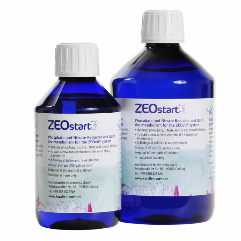 ZEOstart 3 นำเข้าจากเยอรมัน ช่วยลด no3 po4