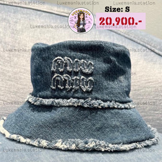 👜: New!! Miu Miu Bucket Hat‼️ก่อนกดสั่งรบกวนทักมาเช็คสต๊อคก่อนนะคะ‼️