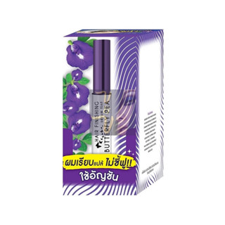 (ยกกล่อง6ซอง) Meiji Butterfly Pea Hair Serum เมจิ แฮร์ เซรั่ม สูตร1