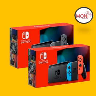 [ประกันศูนย์] Nintendo Switch V2 กล่องแดง แบดอึด เครื่อง Nintendo Switch Console