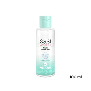 ศศิ แอคเน่ โซล ไมเซลล่า คลีนซิ่ง วอเตอร์  100มล. sasi Acne Sol Micella Cleansing