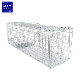 กรงดักแมว พับได้ กรงแมว ไซส์ XL กับดักแมว cat cage กรงเหล็ก ขนาดใหญ๋