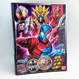 Bandai Buttoba soul official binder OOO สมุด เหรียญ kamen rider masked rider มาสค์ไรเดอร์ โอส VER.1 BOOK