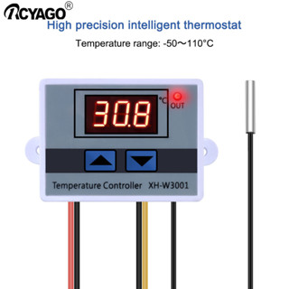 RCYAGO LED ดิจิตอล 220 V ควบคุมอุณหภูมิคอมพิวเตอร์ไมโครคอมพิวเตอร์ 220 V สวิตช์ควบคุมอุณหภูมิสำหรับตู้ปลาตู้อบ