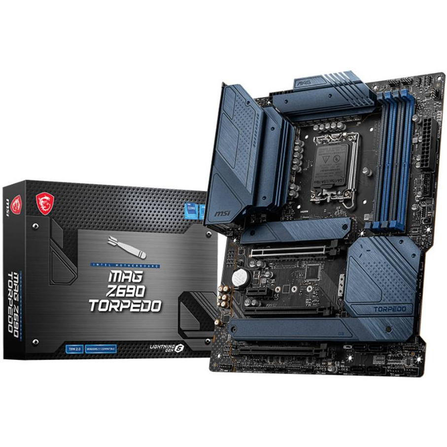 MSI MAG Z690 TORPEDO DDR5 LGA-1700 MANBOARD