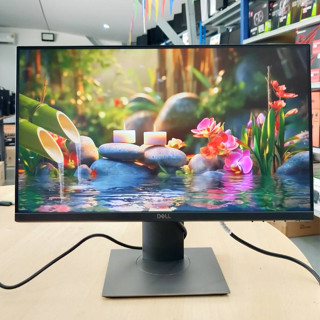 Monitor Dell 22 Monitor - P2219H 21.5"  (จอมอนิเตอร์) ความละเอียด 1920 x 1080 ภาพสวย ปรับแนวตั้งได้ จอไร้ขอบ