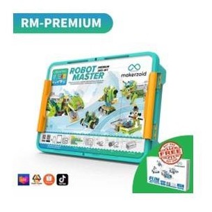 ROBOT MASTER PREMIUM Promotion พิเศษ แถมฟรี Fun Bluiding Block