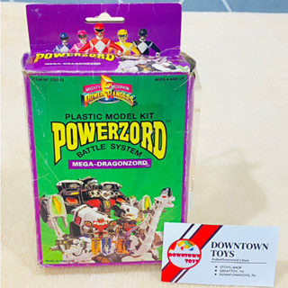 Zhuranger จูเรนเจอร์ ไดจูจิน ดราก้อนซีซ่า กล่องเปล่า คู่มือ Minipla ของเก่าตั้งโชว์