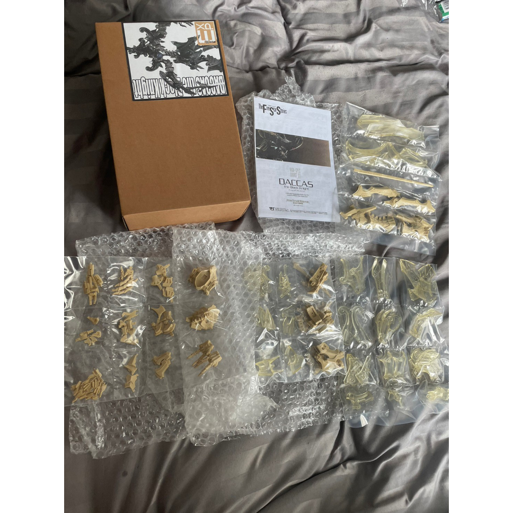 excitation potential high-spac garge kit  d-accas daccas the black knight black1/100 insttutions (th