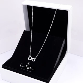 Infinity Necklace สร้อยคอ Darina Jewelry DRN0033 ✨พร้อมกล่องเครื่องประดับ เขียนการ์ดได้
