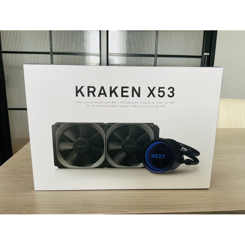 NZXT Kraken X53 Liquid Cooling ประกันเหลือ3ปี