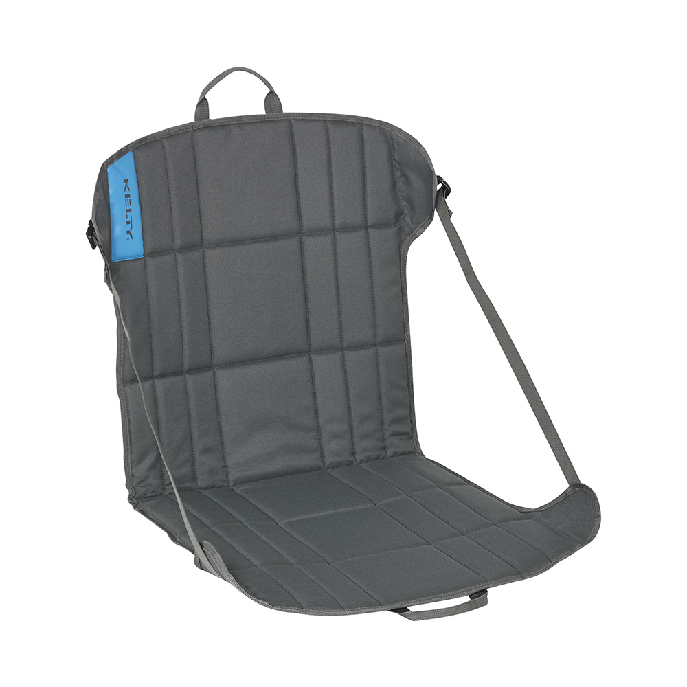 Kelty เก้าอี้แคมป์น้ำหนักเบา พับได้ พกพาสะดวก รุ่น CAMP CHAIR SMOKE/PARADISE BLUE