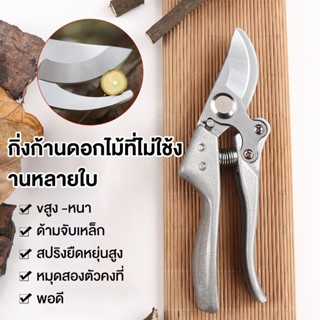 ✂️กรรไกรตัดกิ่งไม้ กรรไกรตัดหญ้า แต่งสวน กรรไกรตัดกิ่ง sk5 ตัดกิ่งไม้ได้อย่างง่ายดาย ตัดกิ่งขนาด 40mm เครื่องมือทำสวน