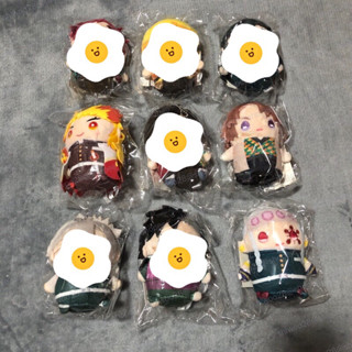 เหลือเร็น,ซาบิ,อุซุย 10cm Kimetsu no Yaiba Mamemeito ดาบพิฆาตอสูร มาเมะ  rengoku sabito uzui เร็นโกคุ ซาบิโตะ อุซุย