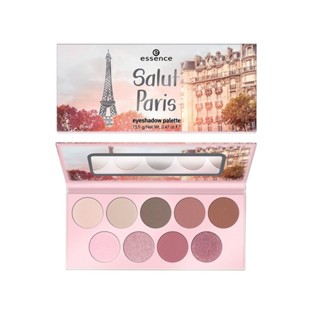 essence Salut Paris eyeshadow palette 02