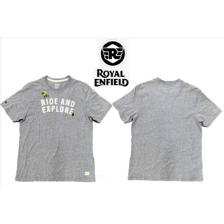 เสื้อยืด EXPLORRE GREY MEL