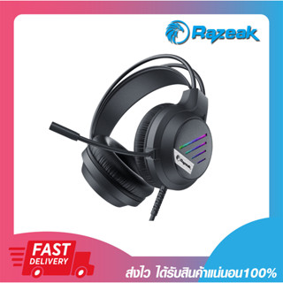 หูฟังเกมมิ่ง หูฟังราคาถูก Razeak RH-X39 Gaming Headset E-sports professional แจ็ค 3.5mm. รับประกัน 1 ปี