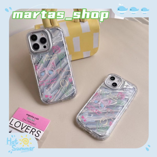 ❤️ส่งของขวัญ❤️ เคสไอโฟน 11 12 13 14 Pro Max การ์ตูน แฟชั่น กราฟฟิตี สไตล์คู่รัก โบว์หูกระต่าย Case for iPhone สาวน่ารักห