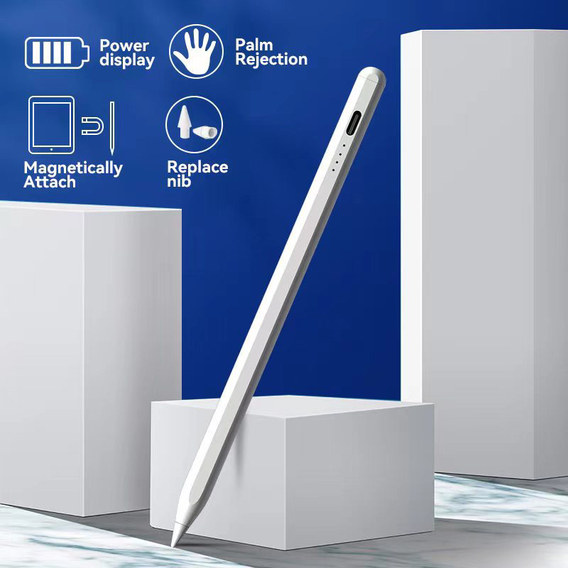 ##วางมือบนจอได้ ##เหมือน  Pencil ปากกาสำหรับ ipad stylus ipad gen7 2019 ปากกาสำหรับ 10.2 9.7 2018 Air3 Pro 11
