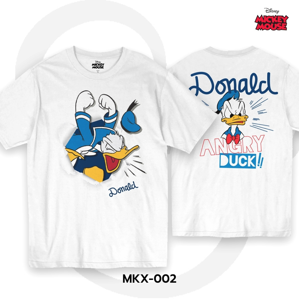 Power 7 Shop เสื้อยืดการ์ตูน มิกกี้เมาส์ ลิขสิทธ์แท้ DISNEY (MKX-002)