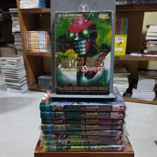 MASKED RIDERS Spirits ตำนานหน้ากากมด