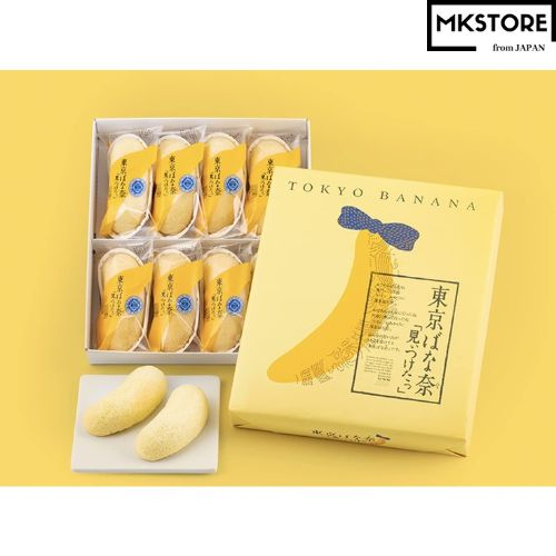 กล้วยโตเกียว "Mitsuketa" 8 ชิ้น / ขนมหวาน / ขนมหวาน / หรูหรา / คุกกี้ / ผลิตในญี่ปุ่น