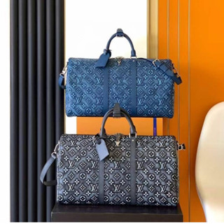 LOUIS VUITTON  KEEPALL งานดีที่สุดเทียบเท่าของแท้คุณภาพดีมาก