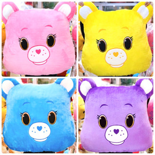 หมอนหน้าหมีแคร์แบร์ใบใหญ่จัมโบ้ขนาด 26 นิ้วมีหลายสีพร้อมส่ง