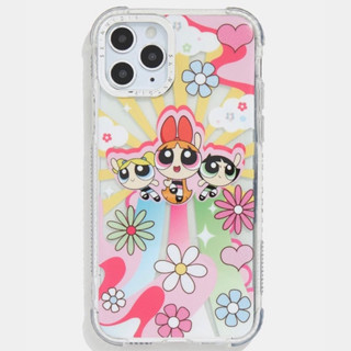 ✨ พร้อมส่ง ✨ Powerpuff Girls x Skinnydip Flower Power Shock Case (ลิขสิทธิ์แท้ 100%)