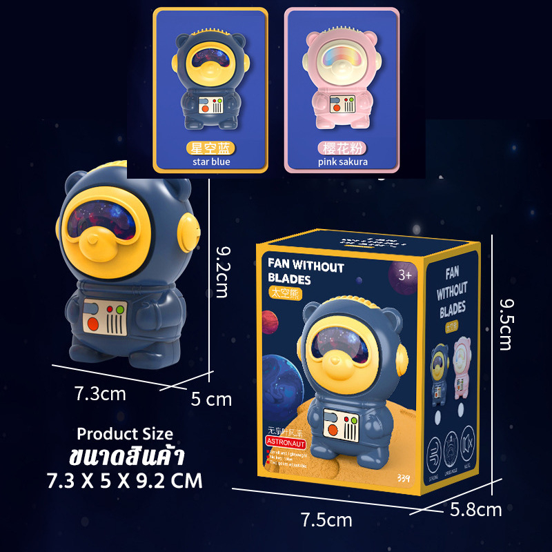 พร้อมส่ง พัดลมคล้องคอ ชาร์จไฟด้วย USB พัดลม เสียงเงียบ ใช้งานได้ยาวนาน รุ่นใหม่ พัดลมนักบิน พกพาสะดวก