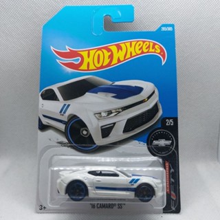 รถเหล็ก Hotwheels 16 CAMARO SS FIFTY (ib18)