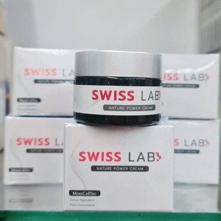 ครีมบำรุงผิวสวิสแล็บ SWISS LAB Nature Cream Power 30 g.