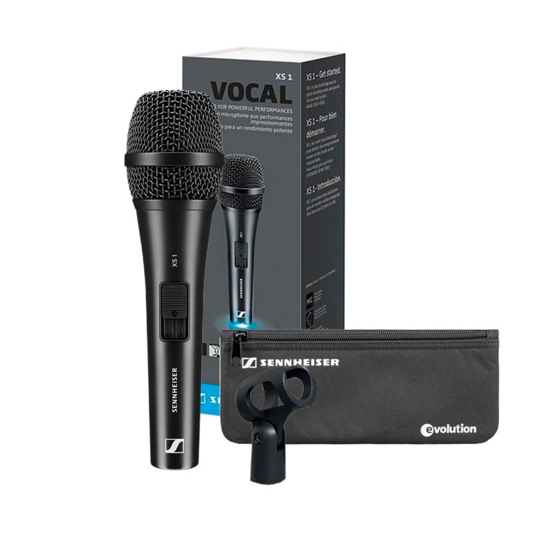 ของแท้ ไมค์Sennheiser XS1 ไมโครโฟน ไมค์สาย ร้องเพลง เสียงชัดเจน