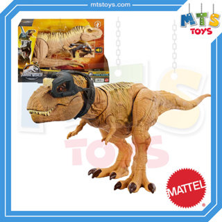 **MTS Toys**Mattel Jurassic World Hunt ‘N Chomp : HNT62 Tyrannosaurus Rex [ความยาวจากหัวถึงหาง 49 ซ.ม.]