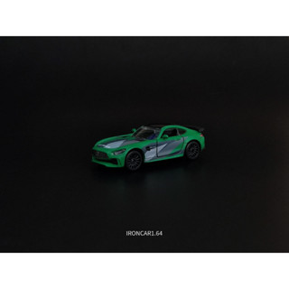 majorette mercedes benz amg gtr สีเขียว