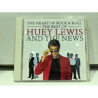 1   CD  MUSIC  ซีดีเพลงTHE HEART OF ROCK &amp; ROLL/THE BEST OF HUEY LEWIS AND THE NEWS  (K7J110)