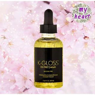 K-Gloss De-Frizz Serum 60 ml ออยล์บำรุงผม ลดความชี้ฟู