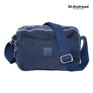 St.Andrews กระเป๋าสะพาย cross body รุ่น SSH0005 - สีน้ำเงิน