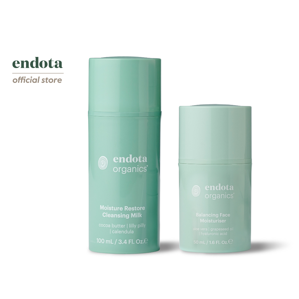 endota Organic Clean & Care Routine ผลิตภัณฑ์ดูแลผิวออร์แกนิค
