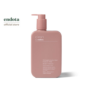 endota Pink Grapefruit &amp; Lemon Aspen Hand and Body Wash500ml เจลอาบน้ำออแกนิค500ml(COSMOS Certified Organic)