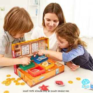 GM Kids (ของแท้พร้อมส่ง 2 - 8 ขวบ) บอร์ดเกมเด็ก เกมกระดานเด็ก พัฒนากล้ามเนื้อมือ Frank's Fish Shop (Toi) jm0254