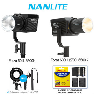 Nanlite Forza (60 II / 60B II) Bi-color LED Spotlight  Monolight System ประกันสินค้า 1ปีเต็ม!!