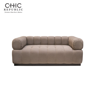 Chic Republic PORTAGE/2,โซฟา 2 ที่นั่ง - สี น้ำตาล , เขียว