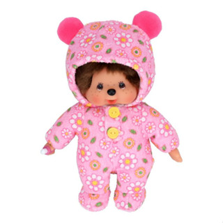 Monchhichi ชุดรอมเปอร์พิมพ์ลาย S