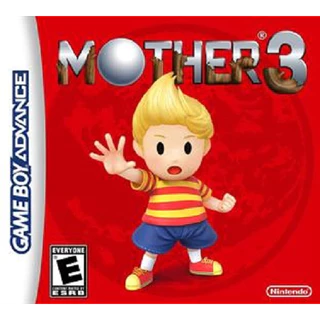 ตลับ GBA Mother 3 (USA) ตลับผลิตใหม่ ระบบ เซฟ ไอซี ไม่ใช้ถ่าน