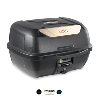 GIVI E43 Gold Limited Edition - กล่องท้ายติดรถมอเตอร์ไซค์